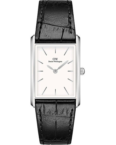 Daniel Wellington Bound Black Crocodile Silver DW00100697